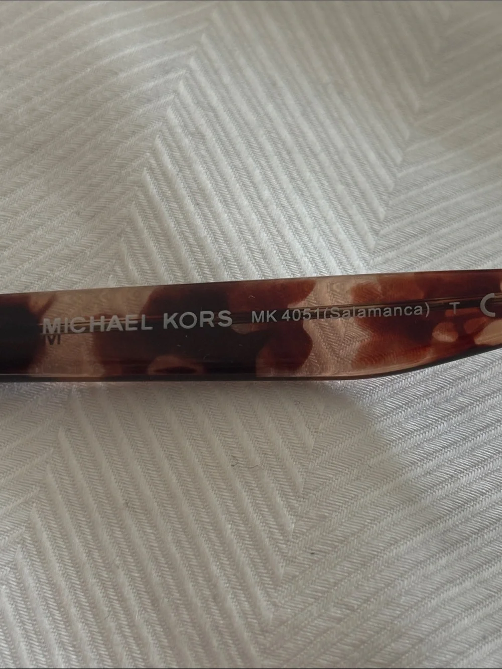 Michael Kors MK 4051 Salamanca Brown Eyeglasses Frame